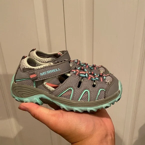 EUC girls merrell sandals - Picture 2 of 5